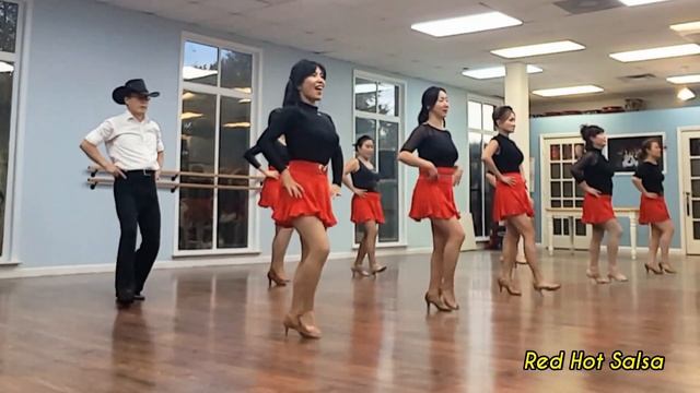Red Hot Salsa Line Dance