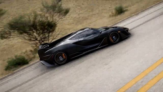 1200HP McLaren Sabre