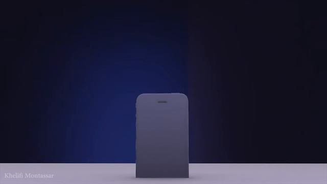 3ds max / element 3d ---- Iphone animation смотреть онлайн