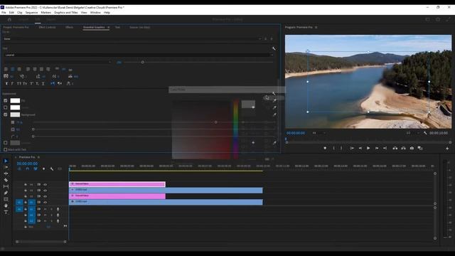 Blur Glass Text Background Tutorial in Adobe Premiere Pro смотреть онлайн