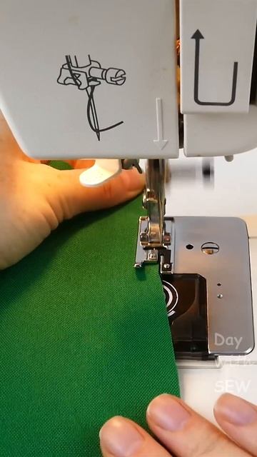 How to use overlock/overcast foot Sewing Tips And Tricks 58 #shorts смотреть онлайн
