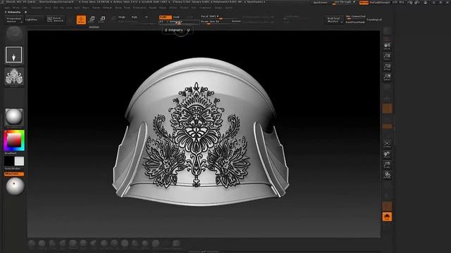 Tutorial: Detail a knight character in ZBrush смотреть онлайн