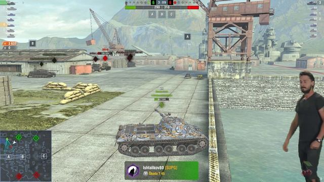 WOWTF #6 [Смешные моменты в WOT Blitz] смотреть онлайн