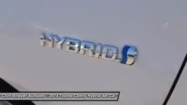 2014 TOYOTA CAMRY HYBRID Emporia, KS T214141