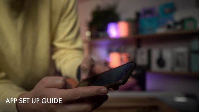 Govee Glide SMART Wall Lights - Best New Light Bars // Easy Setup Guide // Transform your space. смотреть онлайн