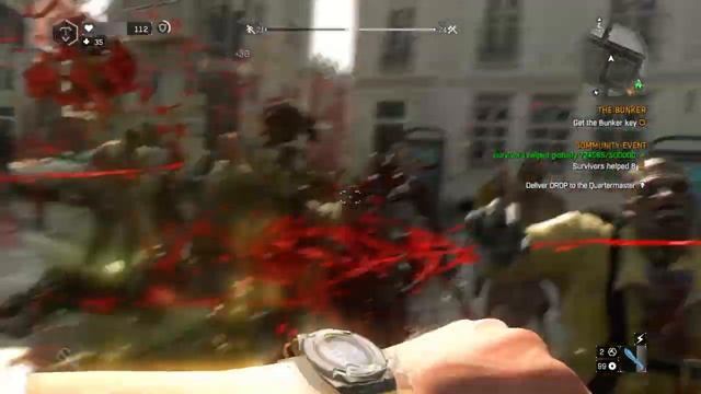 Dying Light - Testing Dark Machete смотреть онлайн