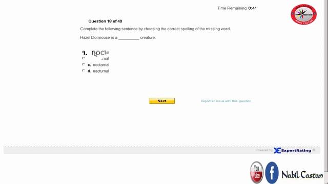 الإجابة على أسئلة اختبار Part 6| Upwork Skills Test English Spelling Test U S Version смотреть онлайн