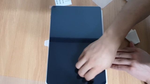 갤럭시탭 S7 FE Wi-Fi 필름부착