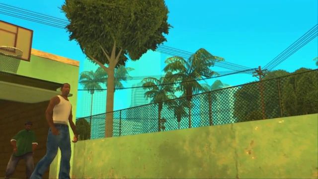 GTA SA Reshade vanilla style смотреть онлайн