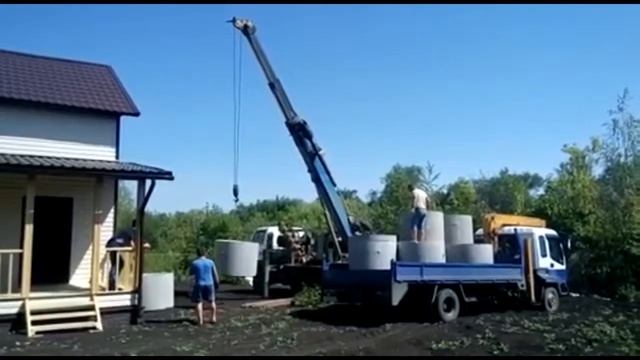 Устройство колодца в п. Березка смотреть онлайн