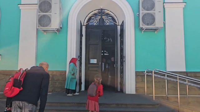 #179.Анапа.Прогулка до центра,и в центре в Храм.Лебеди на море.Бассейн? смотреть онлайн