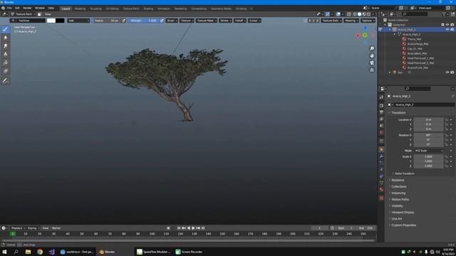 speed tree blender to godot engine export смотреть онлайн