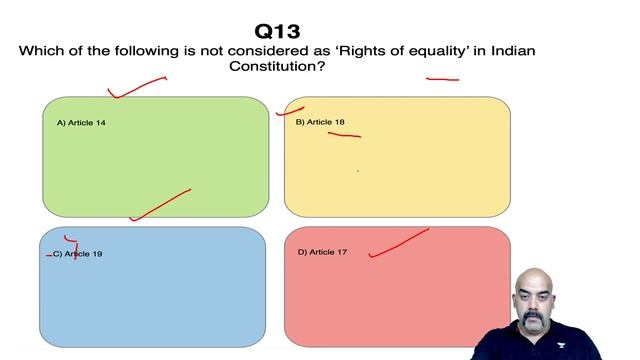 Beginner MCQs Session for Polity - Part 1 | Crack UPSC CSE/IAS | Dr. Sidharth Arora смотреть онлайн