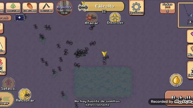 * sigo en la búsqueda del bombardero ¿dónde se esconde?🤔 -Pocket Ants- #12 смотреть онлайн