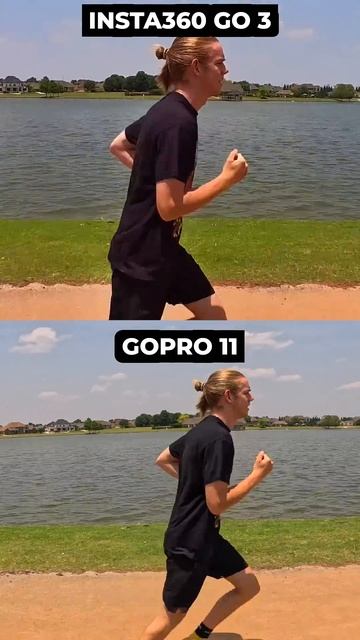 GoPro 11 vs Insta360 GO 3! смотреть онлайн
