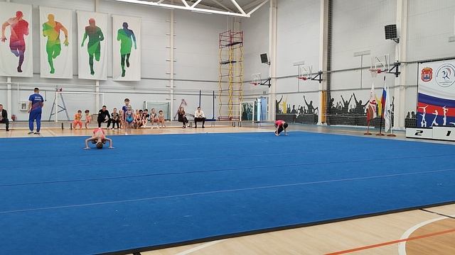 СмП 2 юношеский, Порошина Есения - Балтрушайтис Дмитрий, ДК Маш-ль, Комбинированное упражнение