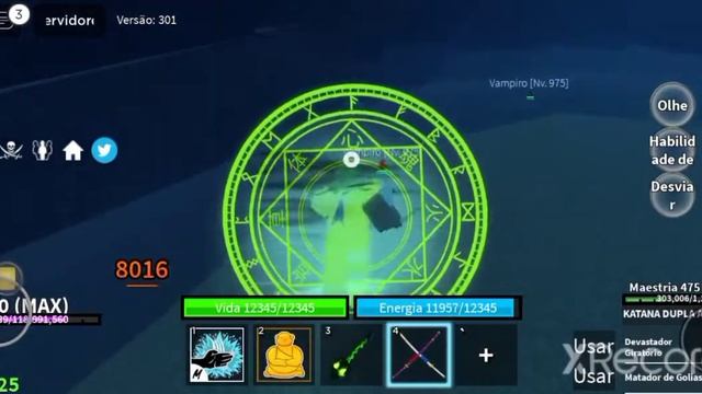 Como conseguir presa de vampiro no blox fruits 17.3! смотреть онлайн