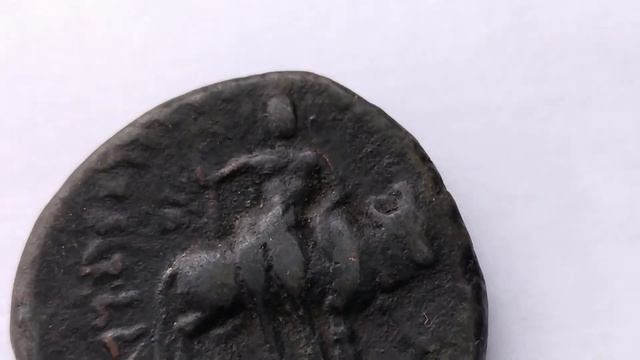 Энциклопедия Монет Востока #49: Кушанская тетрдадрахма Вима Кадфиза / Tetradrachm Of Vima Kadphises