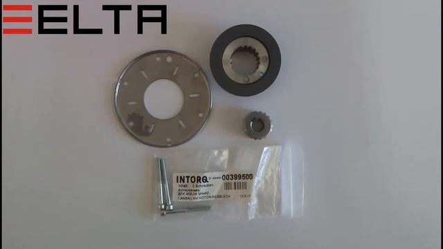 Пружинный тормоз Intorq BFK 458-06