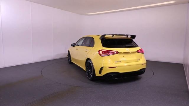 Approved Used Mercedes-Benz - A Class 2.0 A35 AMG (Premium) SpdS DCT 4MATIC (s/s) 5dr смотреть онлайн