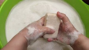 Мыление туалетного мыла Нэфис .🔥