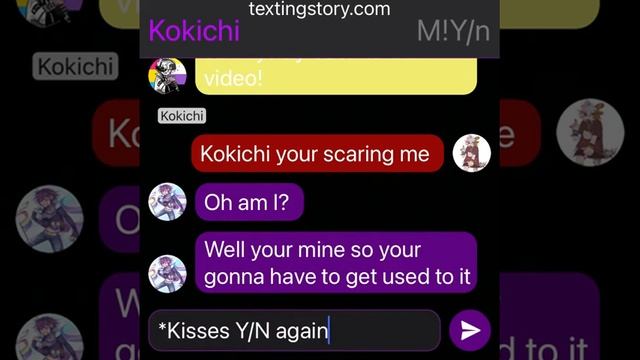 Yandere Kokichi Ouma x Male listener or M!Y/N part 2 смотреть онлайн