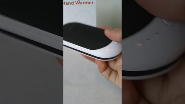 OCOOPA Rechargeable Hand Warmer 5200mAh Portable Hand Warmer Power Bank w/Manual