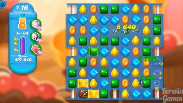 Candy Crush Soda Saga Level 79 ★★★