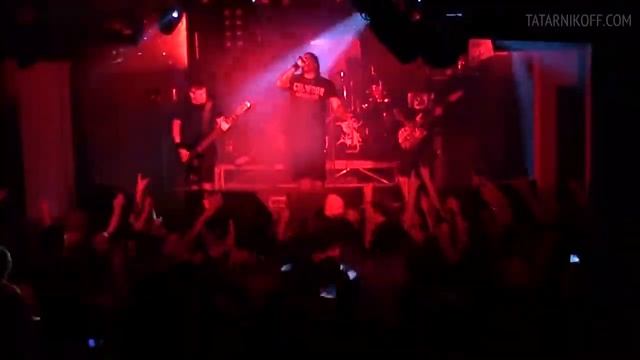 Sepultura — «Roots Bloody Roots» (Live at Irkutsk, 2012) смотреть онлайн