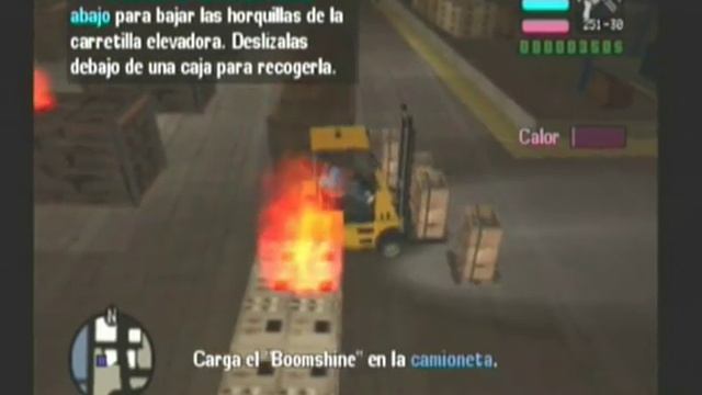 GTA Vice City Stories PS2 Español Mision 05 Adios al Boomshine смотреть онлайн