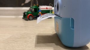 Печать фото. Фотоаппарат моментальной печати Kid Joy Print Cam KDJ-P7B