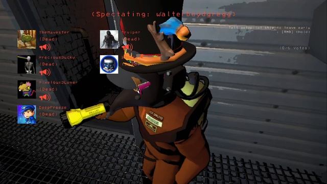 Lethal company in a nutshell: Rule - 34 смотреть онлайн