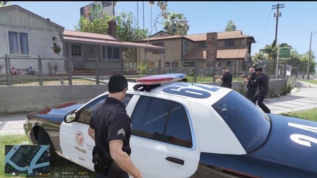 LSPDFR 0.4.8 LAPD CVPI PATROL IN THE CITY EP3 VISUAL-V смотреть онлайн