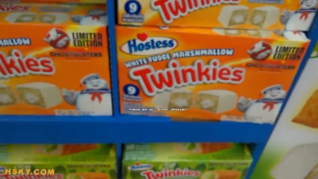 V#119 HSKY GHOSTBUSTERS Key Lime Slime Green Twinkies 2016 Hskyart AtLA смотреть онлайн