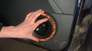 Замена штатных динамиков в Lada Kalina 1 на DL Audio Gryphon Lite 165.