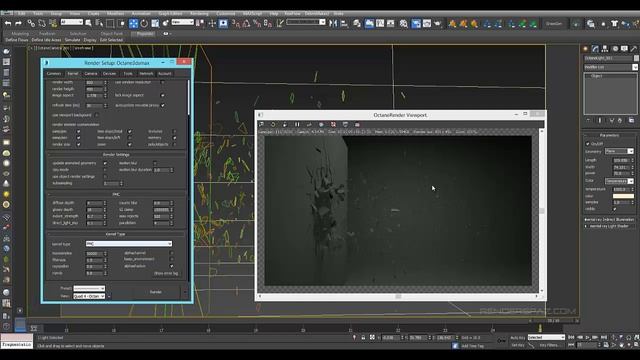 Rendering Explosive Glass In 3DsMax & Octane Render смотреть онлайн