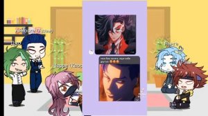 ✨🌈реакция персонажей скейт в бесконечность 2|? часть✨🌈