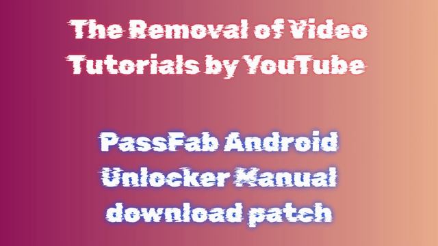 How to Install and Download & PassFab Android Unlocker 2024 & Step-by-Step Tutorial PassFab смотреть онлайн