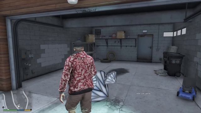 Franklin Touch Turns His House Into Diamonds - GTA 5 #65 смотреть онлайн