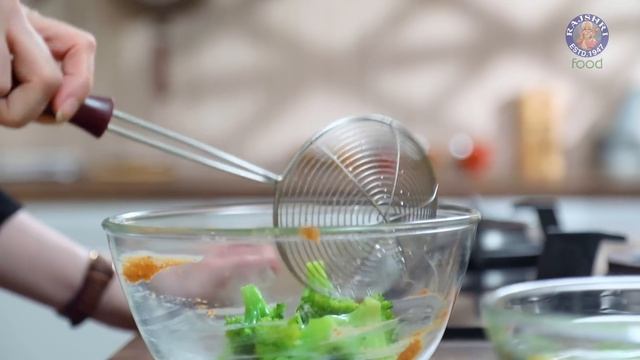 Tandoori Broccoli Recipe | Tasty Broccoli Snack | Skewer Appetizer Ideas | Grilled Broccoli |Ruchi