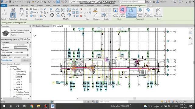 (4) Import Alat Sanitair Revit 2019 смотреть онлайн