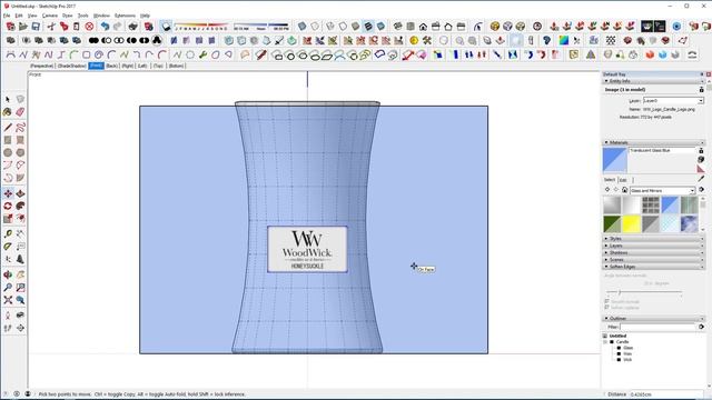 Projected Labels in SketchUp смотреть онлайн