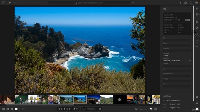 14-03 - Быстрый совет Просмотр + редактирование метаданных в Lightroom CC смотреть онлайн