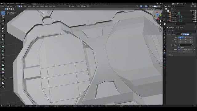 Hard Surface Modeling - But Lowpoly ? смотреть онлайн