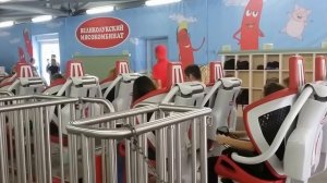 Горка Великолукский мясокомбинат. Атракционы в Санкт-Петербурге. Диво-остров.