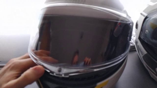 AGV Tourmodular VS Scorpion ADX-2 Visor
