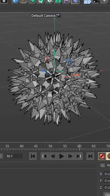 how made this extrude animation #3d #3dart #3ddesign #artist #blender #cinema4d #design #redshirt смотреть онлайн