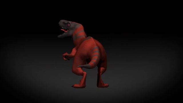 Raptor ZBrush sculpture(Based on 'Primal') смотреть онлайн