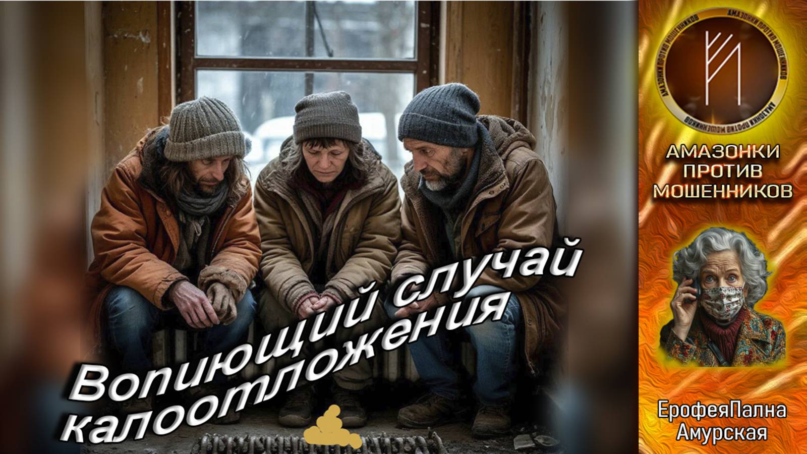 ЕрофеяПална Амурская. ВОПИЮЩИЙ СЛУЧАЙ КАЛООТЛОЖЕНИЯ. Телефонное мошенничество