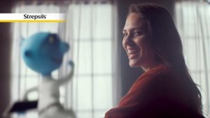 Strepsils Honey and Lemon - kietosios pastilės su medumi ir citrina